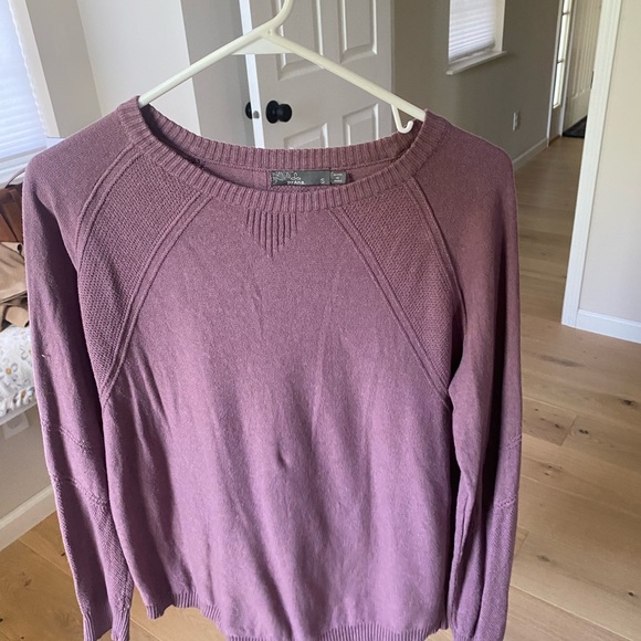 Prana long sleeve knit sweater - Picture 3 of 4